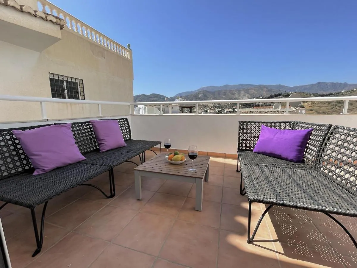 Sunny 3 Bed Apartment Only 7 Minute Walk From Beac La Herradura  0*, La Herradura (Granada) Spain